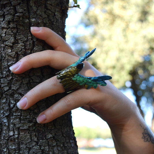 Anillo Tërya – Ala Incandescente