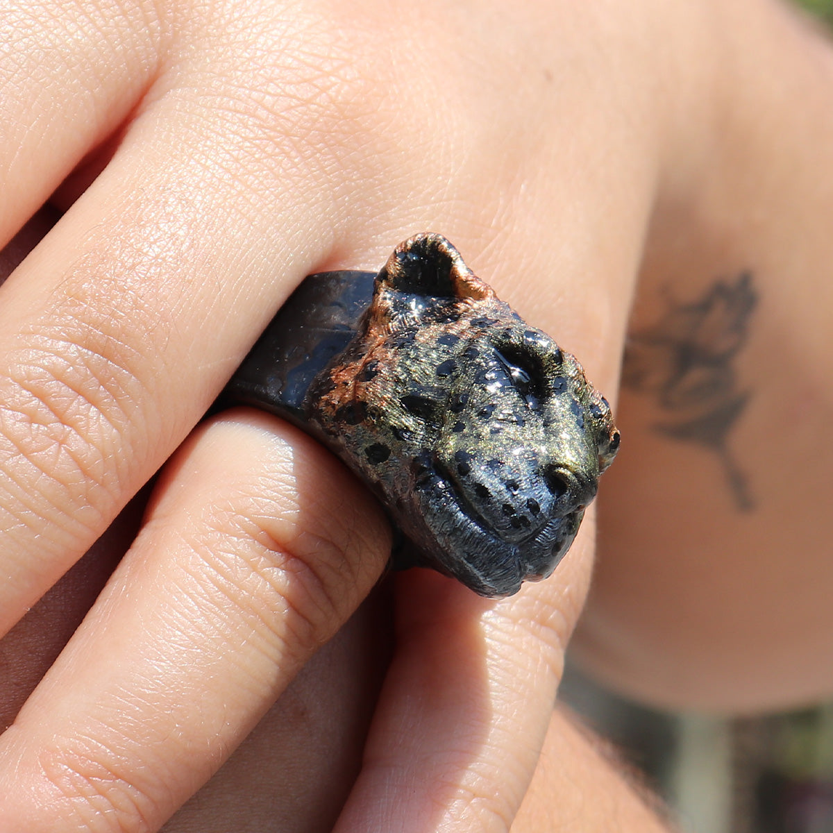 Anillo Yaguareté – Furia Silenciosa